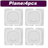 1/4pcs Baby Cabinet Locks Drawer Lock Child Anti Opening Refrigerator Oven Lock Kids Anti Pinch Safety Security Protection Lock
