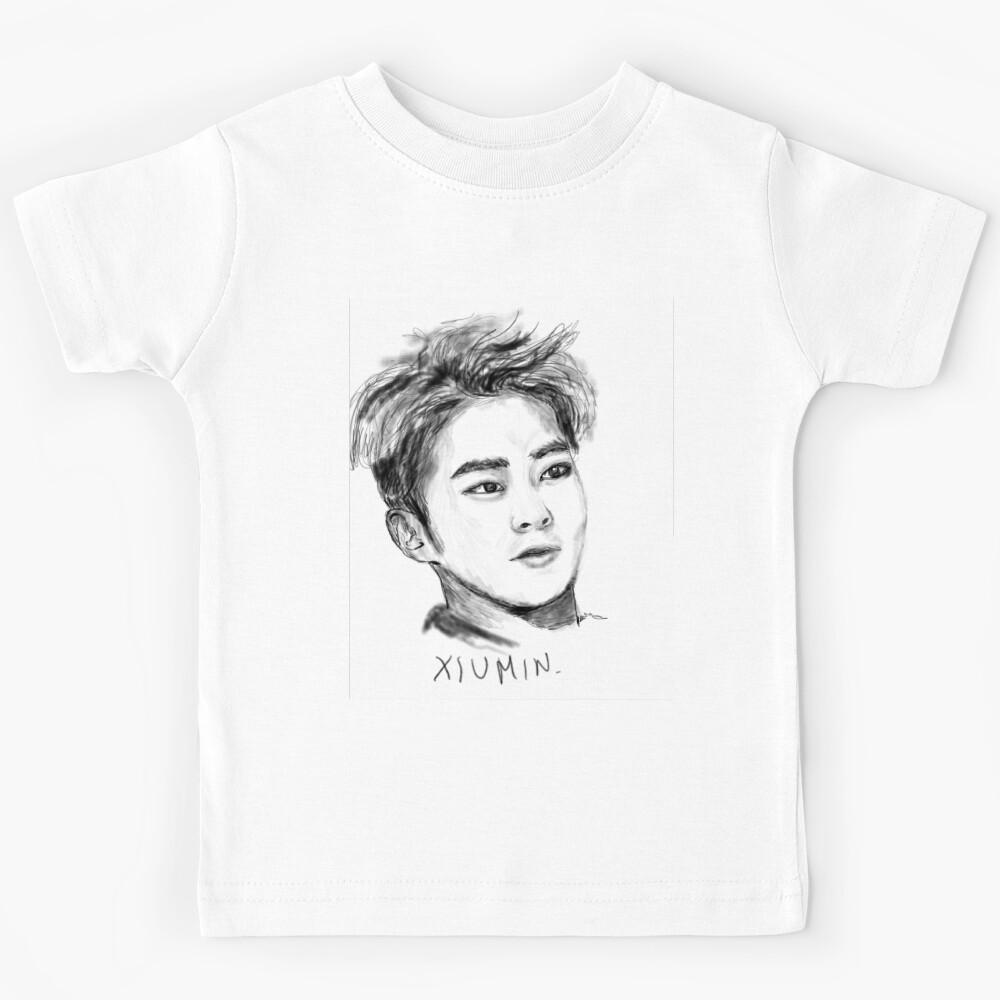 EXO XIUMIN Kids T-Shirt 130