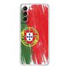 Portugal Flag Soccer 7 Phone Case For Samsung Galaxy S22 5G S20 Ultra S21 FE 5G S10E S9 S8 S10 Plus Note 20 10 Soft Clear Cover