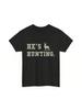 He's Hunting Funny Season Wife Husband Christmas S T Shirt