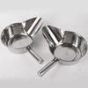 With Handle French Fry Scoop Stainless Steel Ice Scoop Kitchen Shovel Popcorn Scoop  Kitchen Use