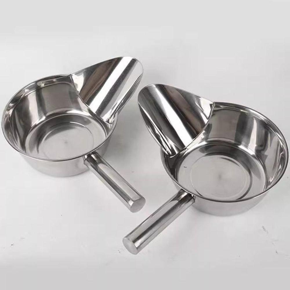 With Handle French Fry Scoop Stainless Steel Ice Scoop Kitchen Shovel Popcorn Scoop  Kitchen Use