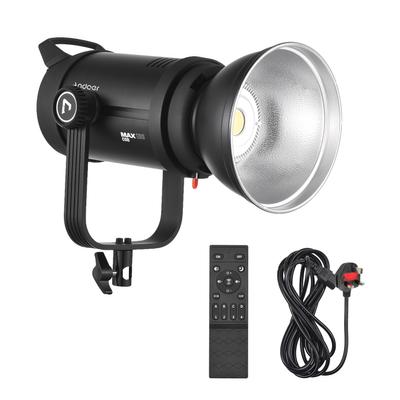 Andoer MAX 100 100W COB LED Luce video Studio Fotografia Luce di riempimento 5600K Illuminazione continua