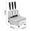 Aurora AB-3019 Manual Three-Hole Binding Machine CN plug (adapter included)