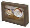 Umbra Photo Frame EDGE PHOTO DISPLAY 4x6 Aged Walnut 21004215746