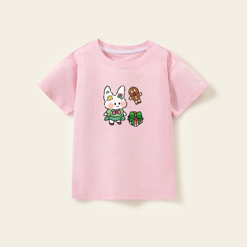 Белая футболка с короткими рукавами для детского сада для мальчиков — фото 4