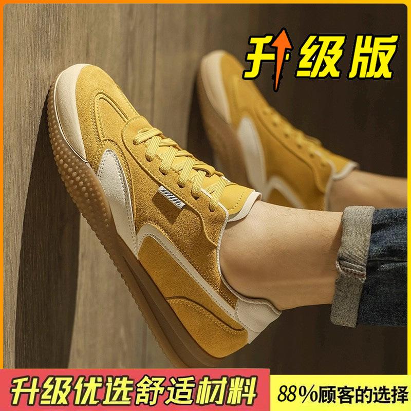 Shoes new autumn casual sports board shoes retro lightweight German training shoes