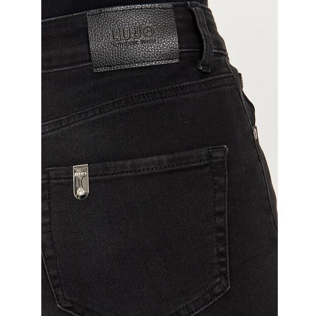 Liu Jo Jeans UF4063 DS615 Black Straight Fit