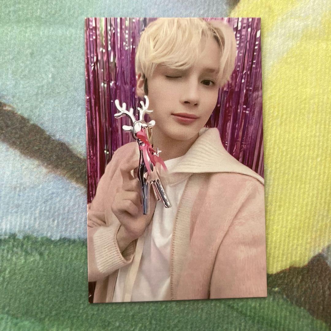 

[USED] TXT KBS Public Broadcast Music Bank Winner Sanok Hueningkai Trading Card