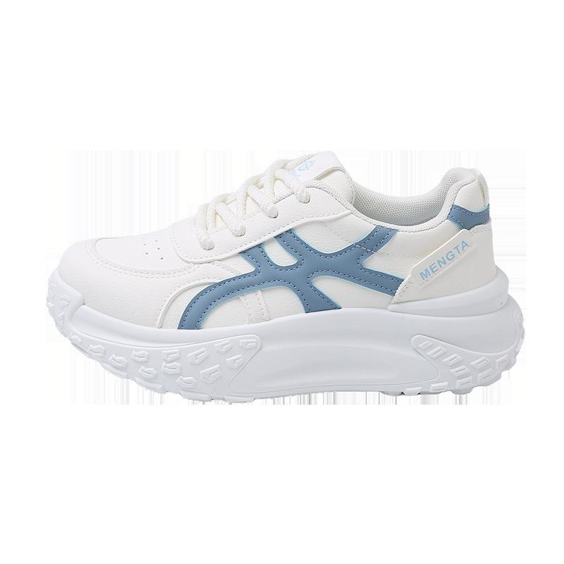 Ins Korean Version of the New Dad Shoes for Women 2025 Autumn Small Man Thick Sole Height Increase Student Running Sports Casual Shoes