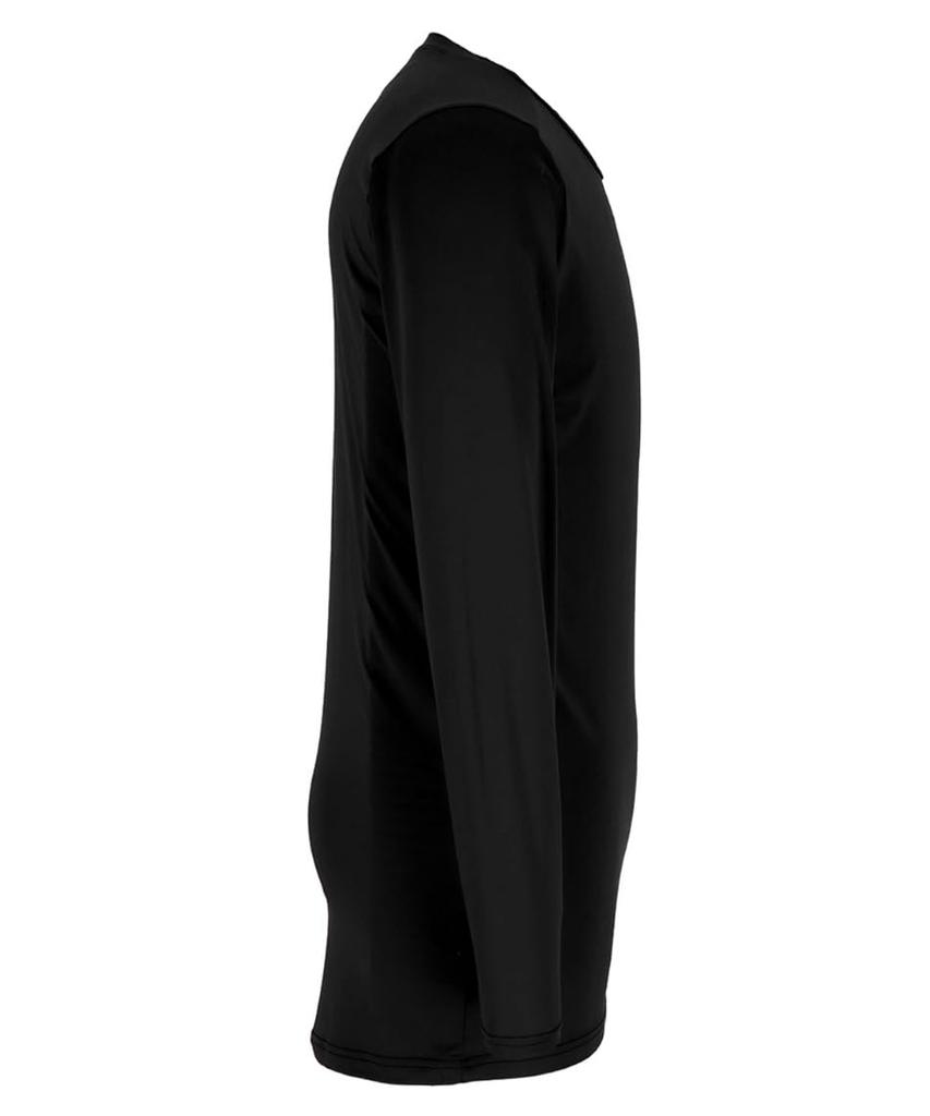 SSK Long Sleeve Baseball Low Size BU25201LL Men's Undershirt, Neck, 90,