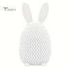 Candy Storage Box 3D Printed Bunny Ear Egg Box, Rabbit Easter Holder Container for Home Shelf Mantle Display, Basket Stuffers Kids Organizer