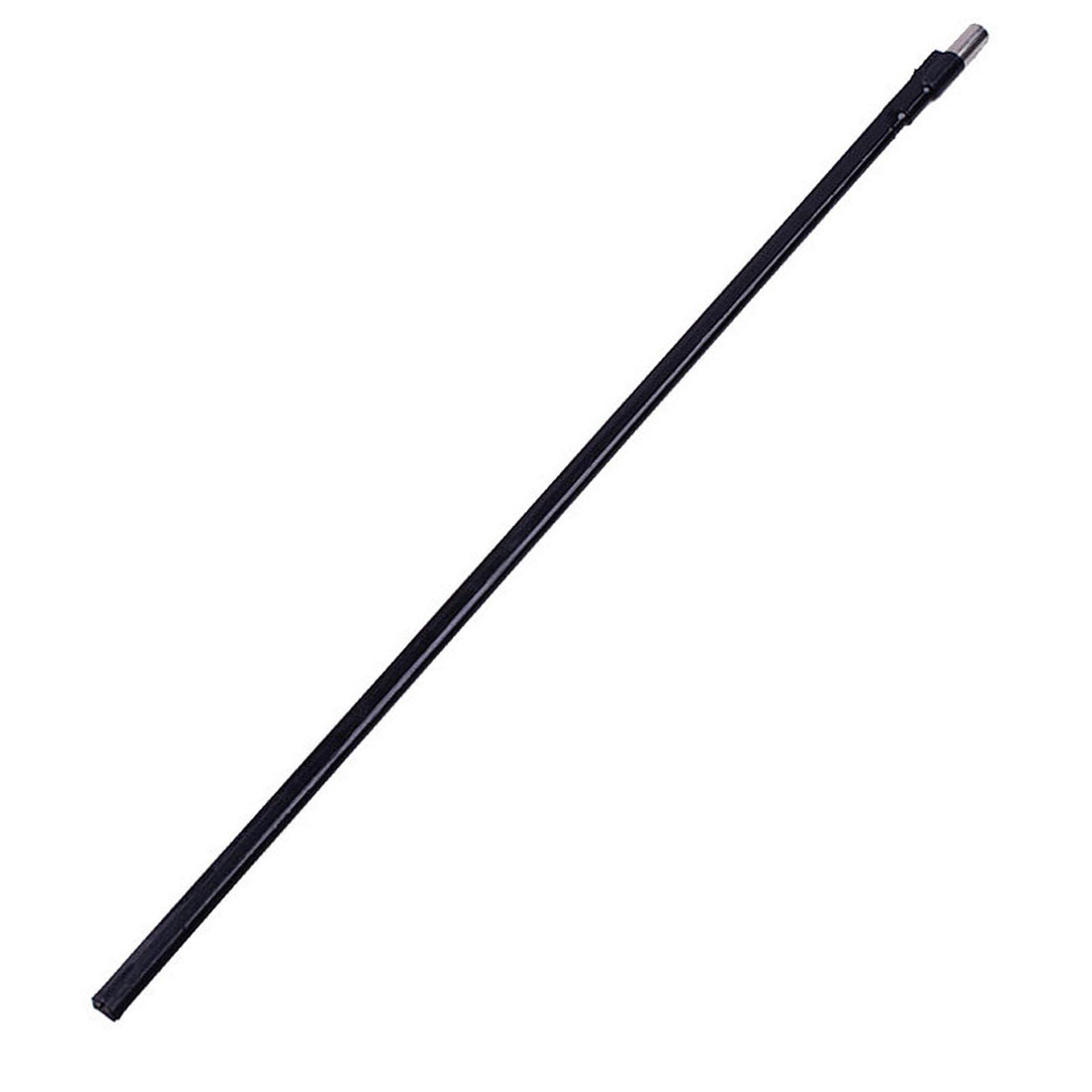 Gitaar Truss Rod Hoge Hardheid Metaal 2-Weg Rod Hals Reparatie Afstelgereedschap met Sleutel voor Akoestische Elektrische Gitaren 310mm