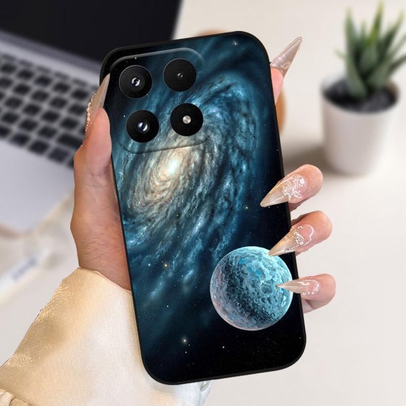 Miękkie etui silikonowe TPU Dla Xiaomi 17 Pełna ochrona Odporne na wstrząsy Pokrowiec na telefon Dla Xiaomi Mi 17 Xiaomi17 Muszla Kreskówka Capa