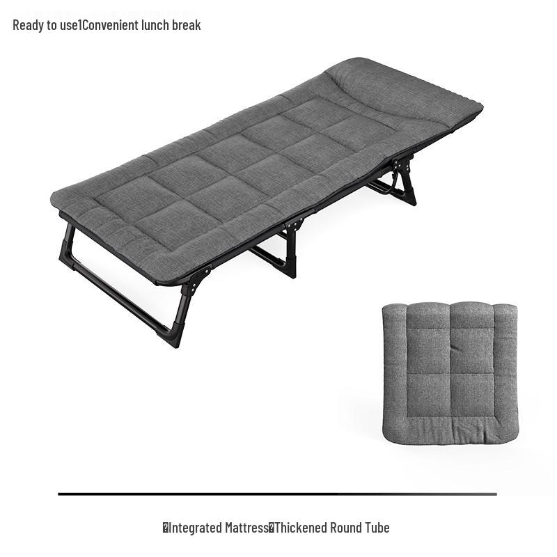 Portable Foldable Recliner Bed for Office, Hospital, or Outdoor Use