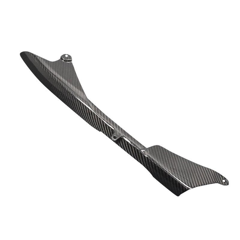 Kawasaki ZX6R 636 Carbon Fiber Chain Guard Motorcycle Accessory