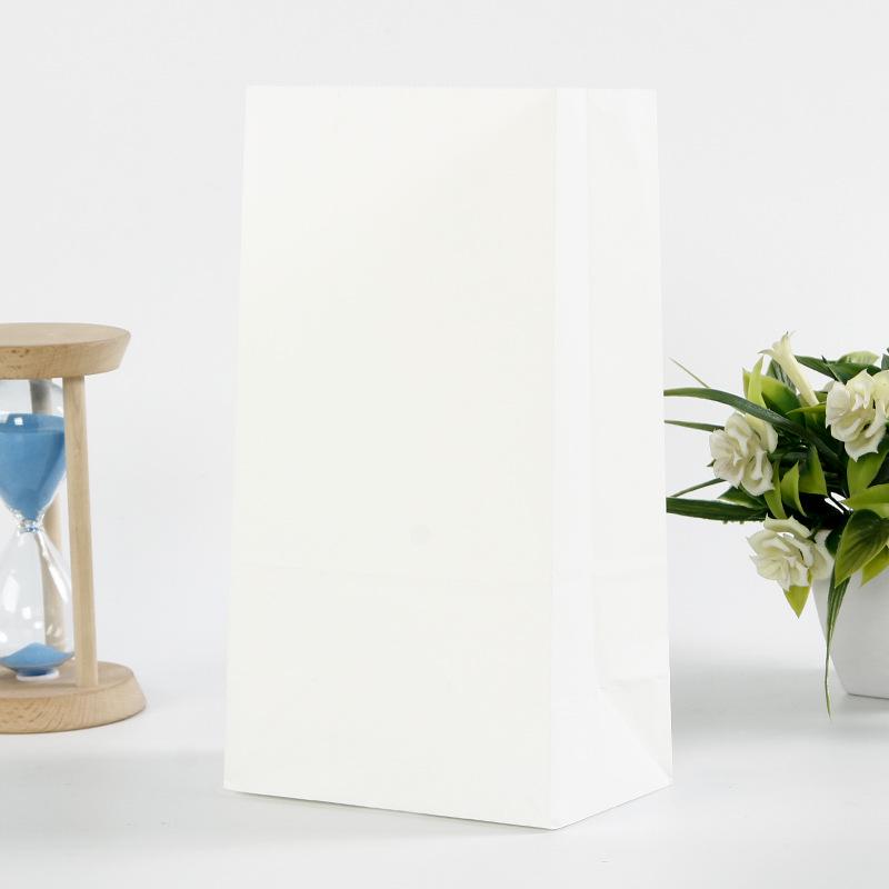 Colorful Disposable Paper Bags for Candy, Popcorn, Chestnuts, and Party Treats