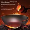 Supor 34cm Titanium Cast Iron Non-stick Wok