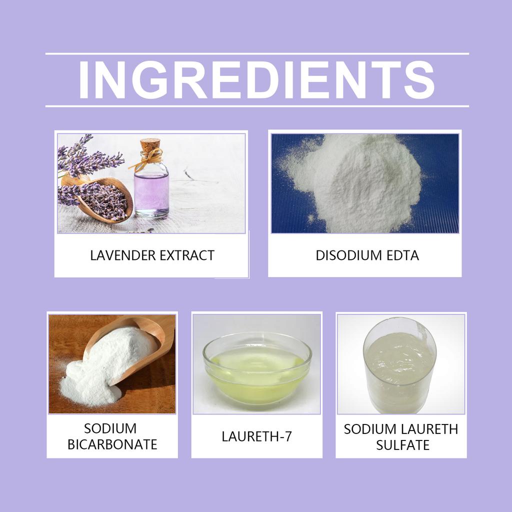 Lavender Scented Glass Cleaner,, Dirt, And Grease Stains; A Household Cleaning Agent For Glass Surfaces. 200ml