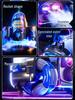 Gesture-Controlled Remote Stunt Car with Lights, Music, Spray, and 360° Drift for Kids