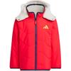 Padded Jacket Gemstone Red/Bauxite Brown Children Aged 3 7 Years Old JM5835