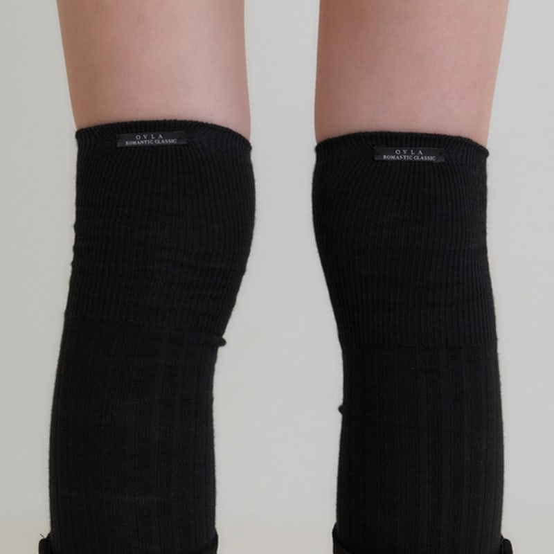 OVLA tone and tone_knee high socks SO014