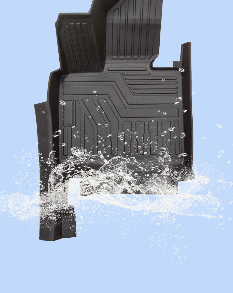 GAC Trumpchi S7 Floor Mats: TPE Car Accessories for Interior Modification.