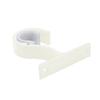 Curtain Rod Bracket Wall Ceiling Mount Holder For Roman Rod Aluminum Alloy Cloth Rail Support Home Curtain Fix Holder Accessory