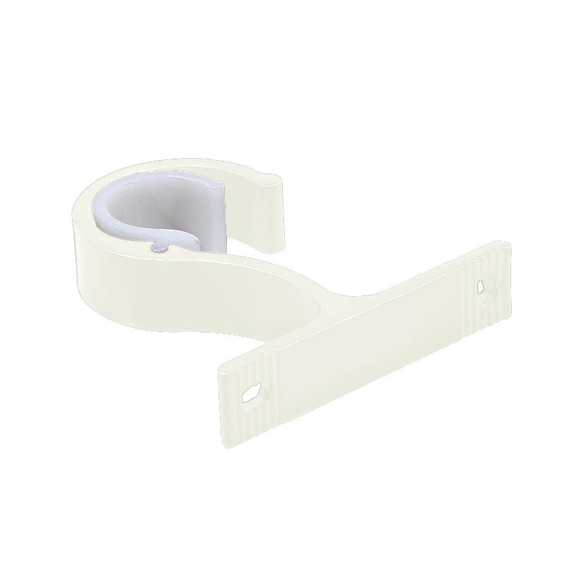 Curtain Rod Bracket Wall Ceiling Mount Holder For Roman Rod Aluminum Alloy Cloth Rail Support Home Curtain Fix Holder Accessory