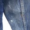 Levi's 60s 70s Big E 558 3rd Long Button Back 525 Long sleeve Denim Jacket Men's Used
