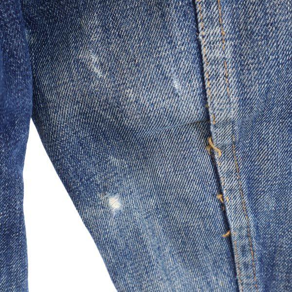 Levi's 60s 70s Big E 558 3rd Long Button Back 525 Long sleeve Denim Jacket Men's Used