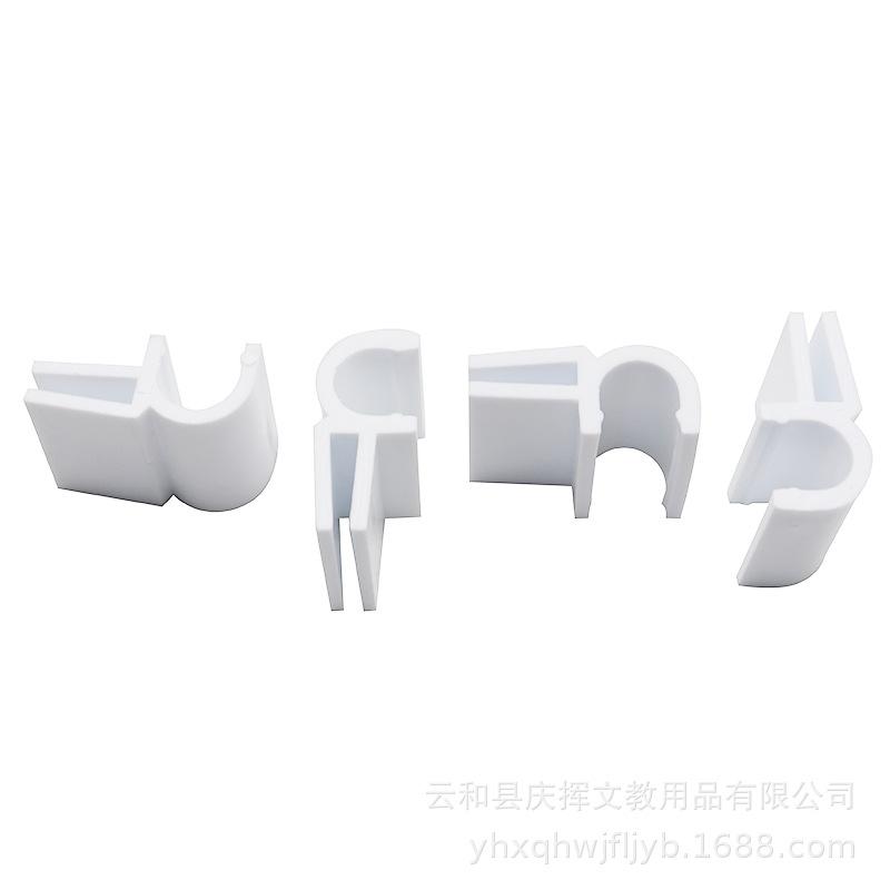 Plastic Pen Clip Accessory For Whiteboard Pen And Children Drawing Board