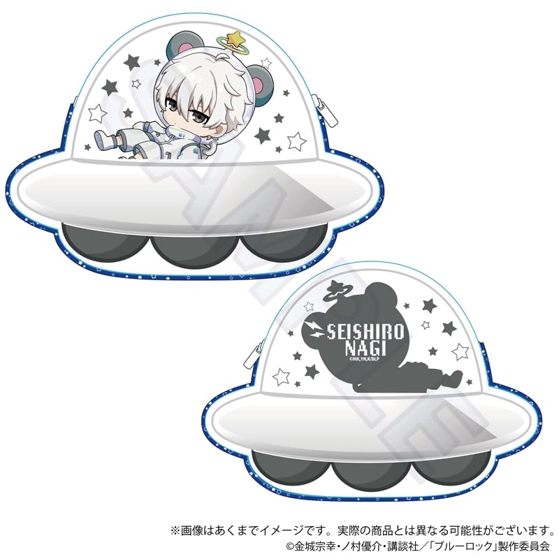 Blue Lock Nagi Seishiro Alien Die-Cut Pouch, Ver.