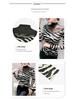 2024 Autumn Women's Slimming Mesh Print Long Sleeve Shirt