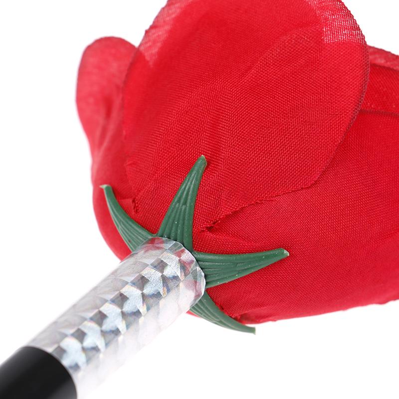 Creative Empty Stick Out Of Flower Sticks Into Roses Stage Performance Magic Props