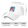 Baseball Caps MGK Lost Americana Rapper Trending Casquette Female Male Casual Summer Hats
