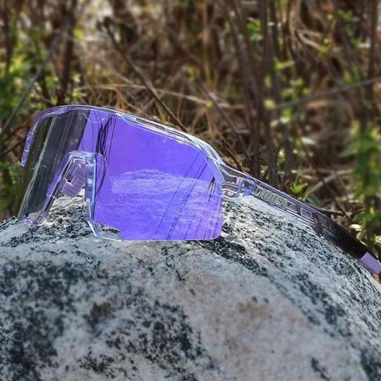 Day and night dual-use cycling glasses, running and bicycle sports windproof goggles, professional photochromic goggles for men and women