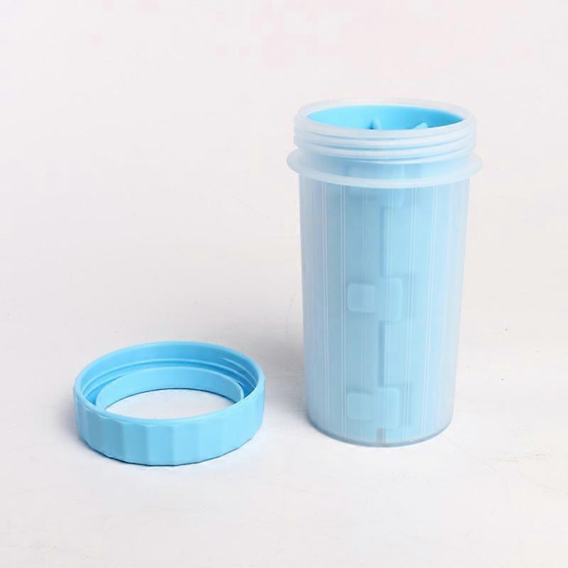 ZK-Pet foot wash cup large 1 blue