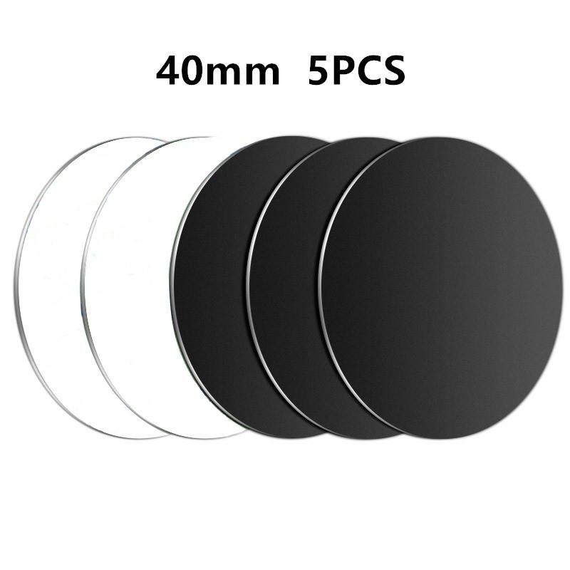 Universal Magnetic Disk Phone Stand Magnet Metal Plate Car Phone Holder Metal Plate Iron Sheets for Magnetic Car Phone Holder