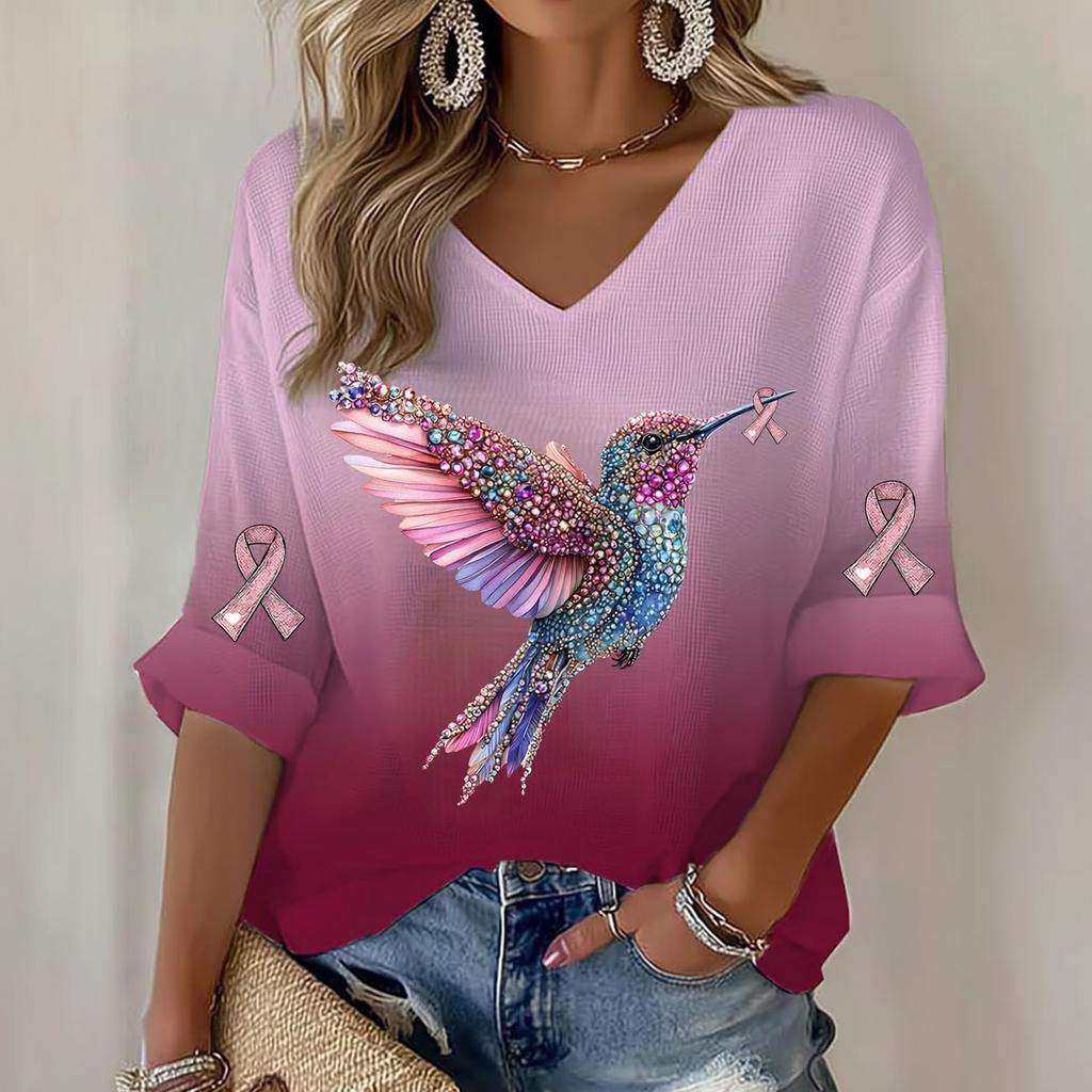Shirts for Women Awareness Shirt  Support Gift  Casual Top
