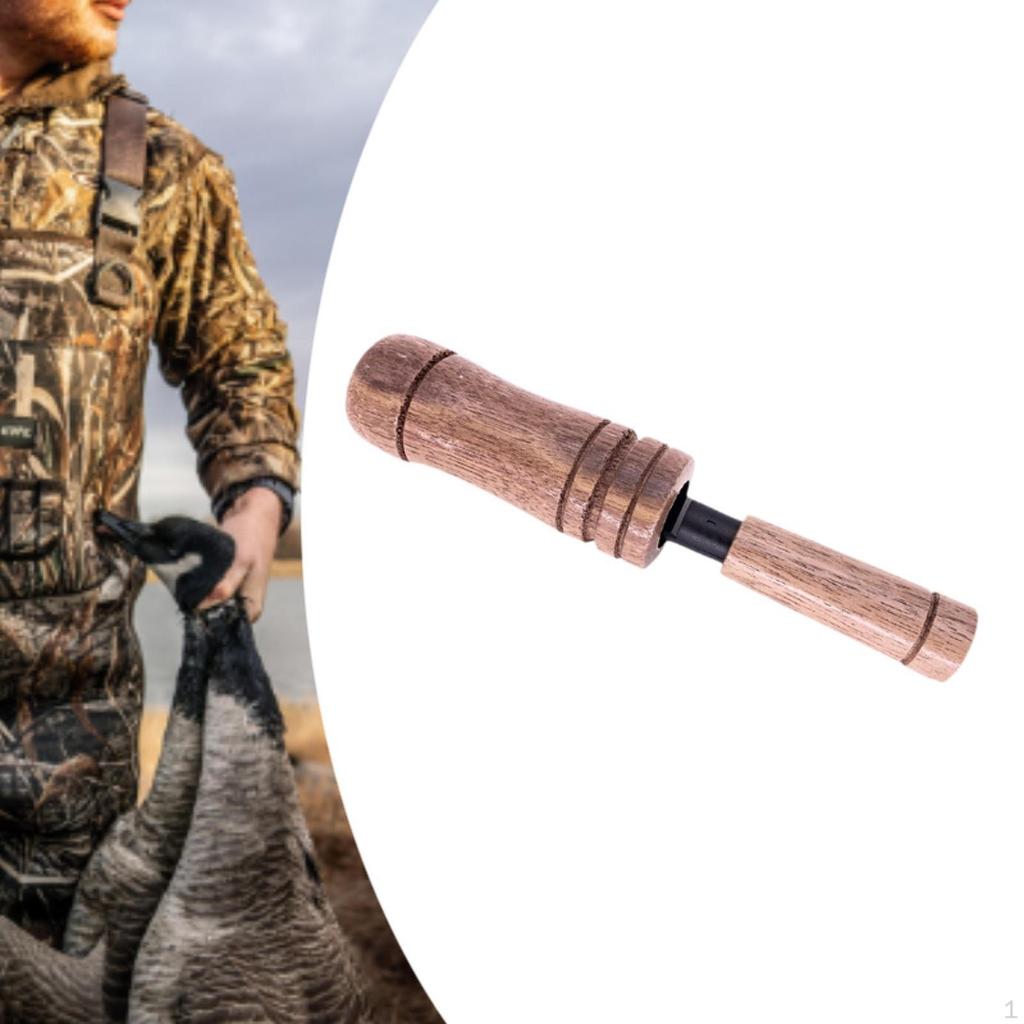 Entenlockpfeife Lockgeräusch für Camping Wildgänse Wasservögel