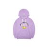 MLB Sweatshirts Unisex Purple Hooded Moderate Regular 3AHDN0124-43LDL