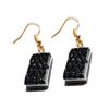 Earring For Women Resin Drop Custom Made Handmade Cute Girls Sweet Gift Cookies Macaron Cake Food Donuts