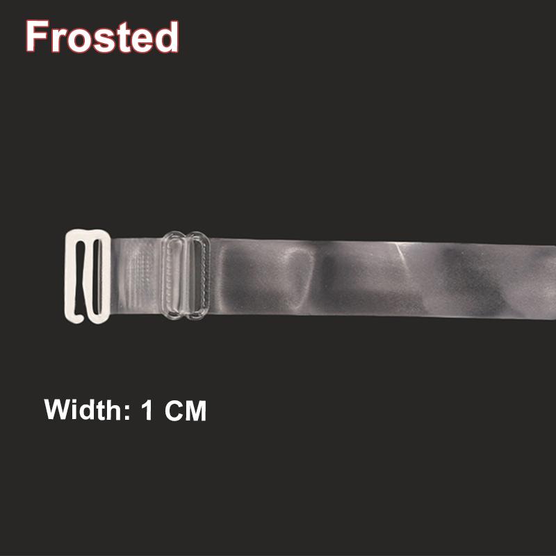 Invisible Bra Straps Transparent Detachable Adjust Shoulder Strap Women Elastic Silicone Bra Belt Underwear Accessories