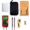 BTMETER BT-90EPD Bluetooth Multimeter, 4000-count Auto-ranging Tester. APP Logs Mobile Data, Tests AC/DC Voltage, Current, Resistance & Temp