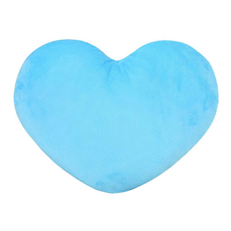 Heart-Shaped Love Pillow: Cute Plush Doll Cushion for Sleeping or Wedding Gift
