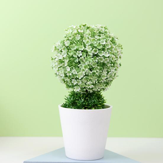 Fashion Artificial Bonsai Energetic Exquisite Long-lasting