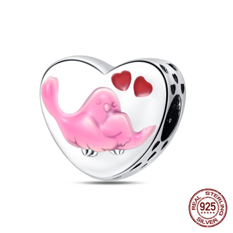100 Copper Love Angel Blessing Charm Bead Charms Compatible With Authentic Bracelets Do It Yourself Jewellery Making Ideal For Women Gift