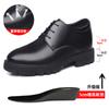 Height-increasing Shoes Men's 10cm Four-season Low-top Formal Leather Shoes Inner Height-increasing Men's 8cm British Shoes 2025