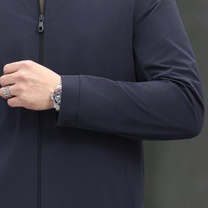 Hengyuanxiang Men's Business Casual Lapel Jacket